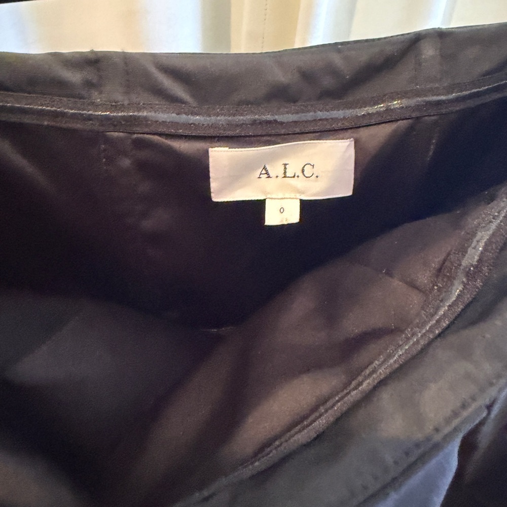 ALC Strapless Dress Cocktail Bubble Dress - Picture 2 of 5